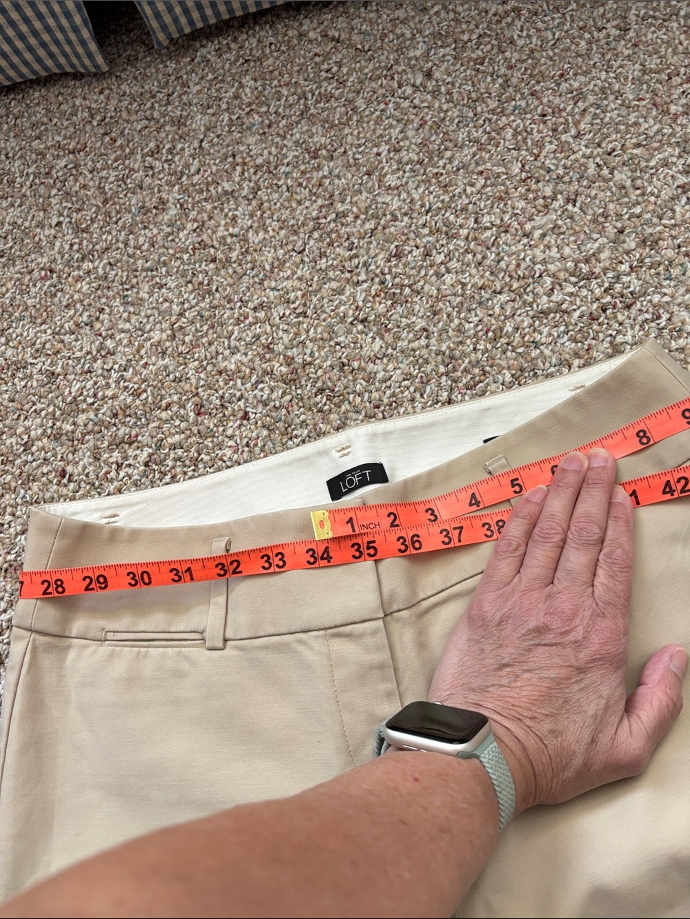 LOFT Tan Women's Pants - Picture 4 of 7